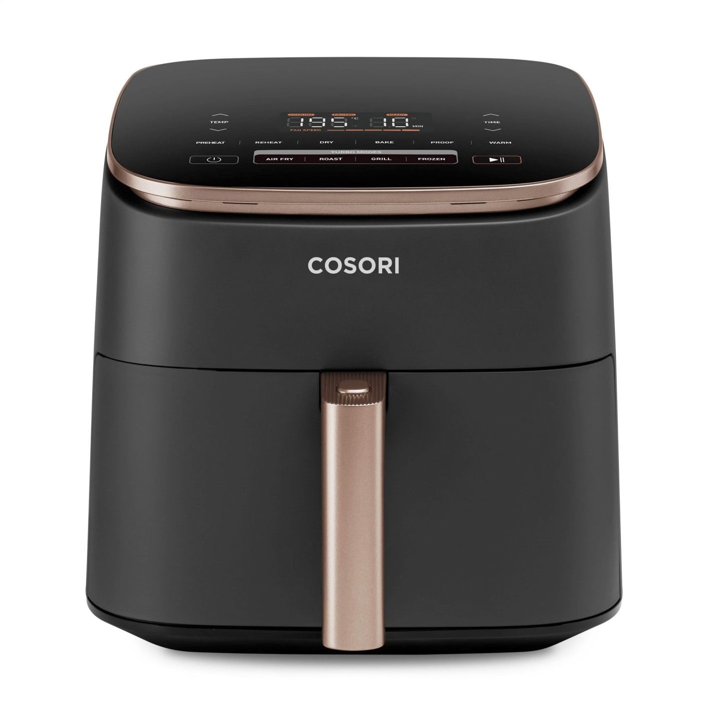 Мультипіч Cosori Chef Edition чорна (CAF-DC602-KEUR)